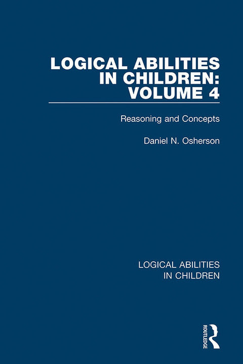 Logical Abilities in Children: Volume 4 | Zookal Textbooks | Zookal Textbooks