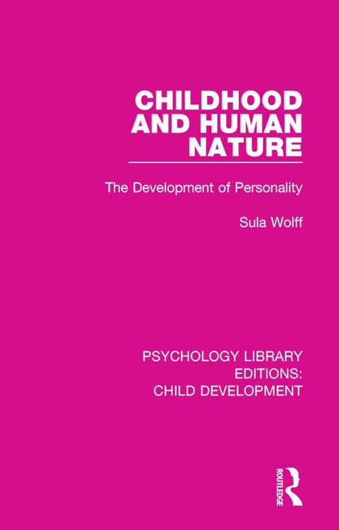 Childhood and Human Nature | Zookal Textbooks | Zookal Textbooks