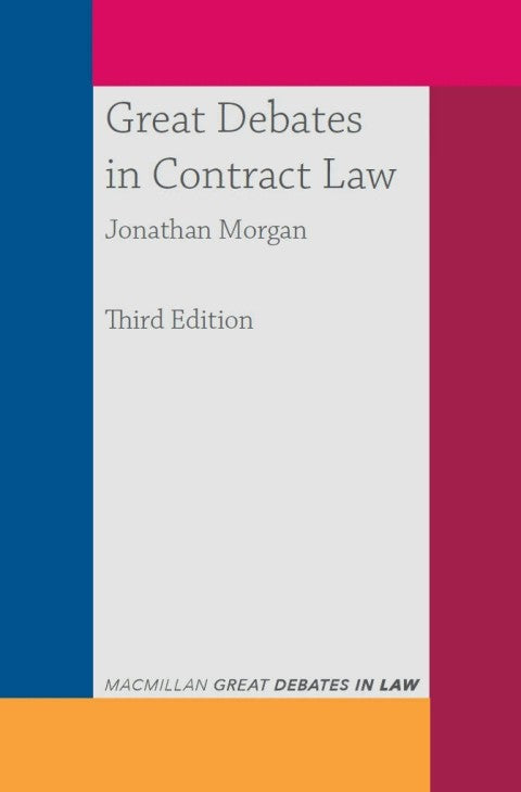 Great Debates in Contract Law | Zookal Textbooks | Zookal Textbooks