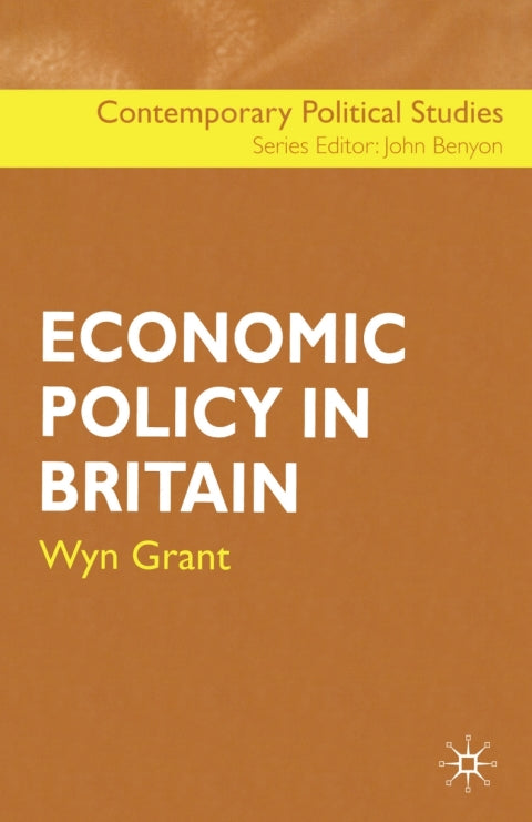 Economic Policy in Britain | Zookal Textbooks | Zookal Textbooks