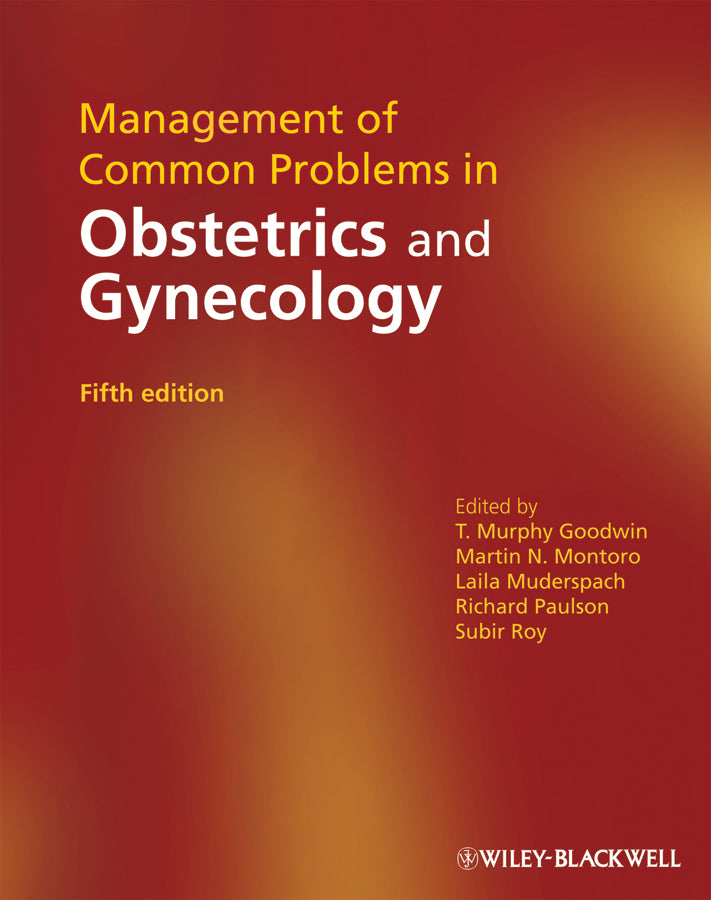 Management of Common Problems in Obstetrics and Gynecology | Zookal Textbooks | Zookal Textbooks