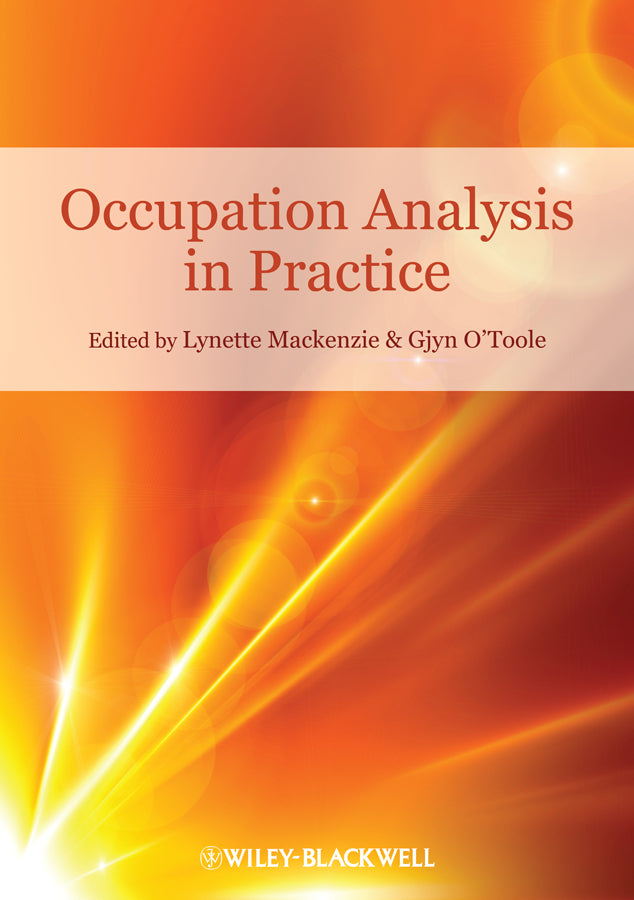 Occupation Analysis in Practice | Zookal Textbooks | Zookal Textbooks