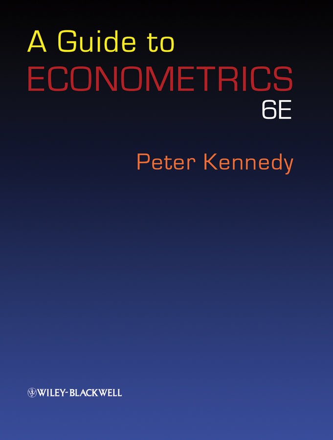 A Guide to Econometrics | Zookal Textbooks | Zookal Textbooks