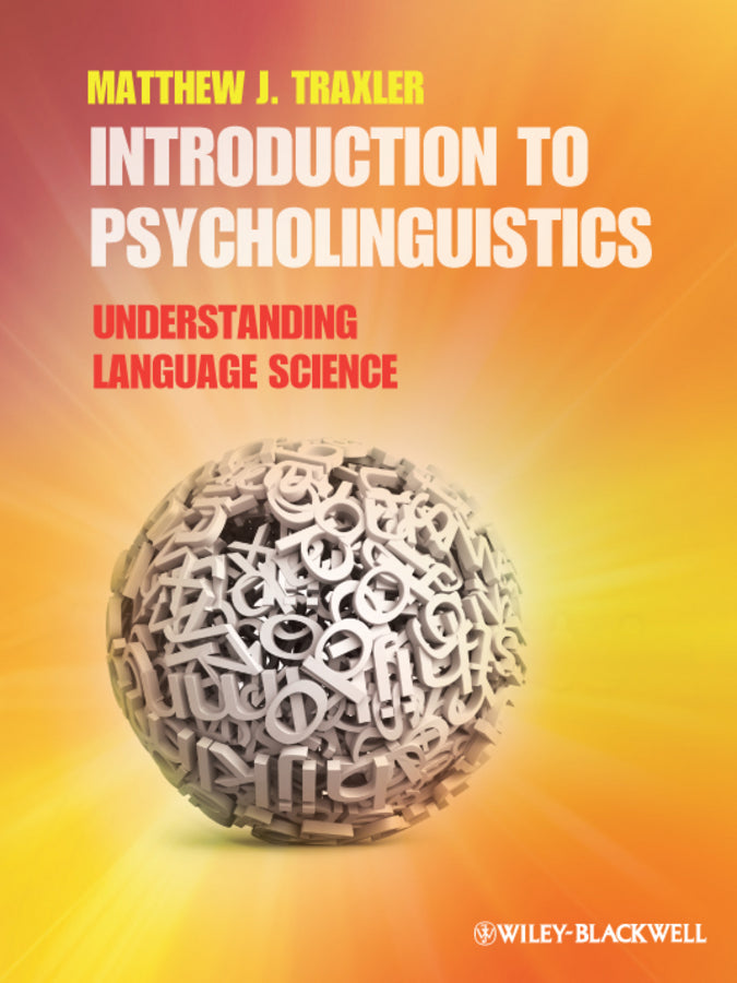 Introduction to Psycholinguistics | Zookal Textbooks | Zookal Textbooks