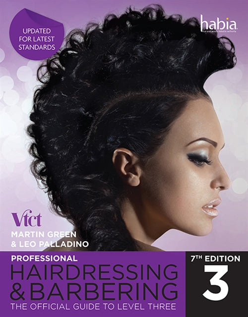  Professional Hairdressing & Barbering : The Official Guide to Level 3 | Zookal Textbooks | Zookal Textbooks