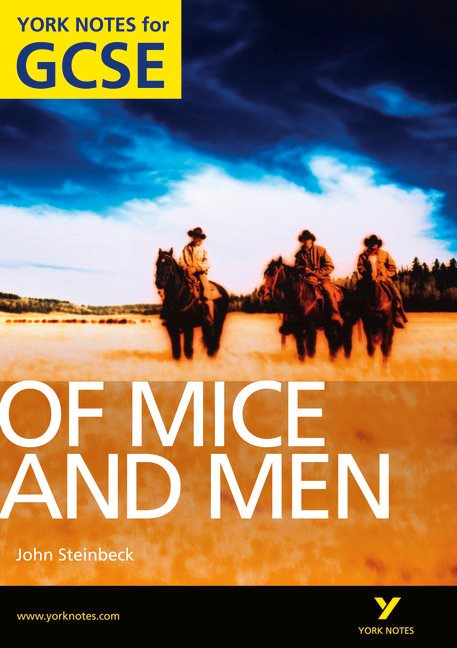 York Notes for GCSE: Of Mice and Men | Zookal Textbooks | Zookal Textbooks