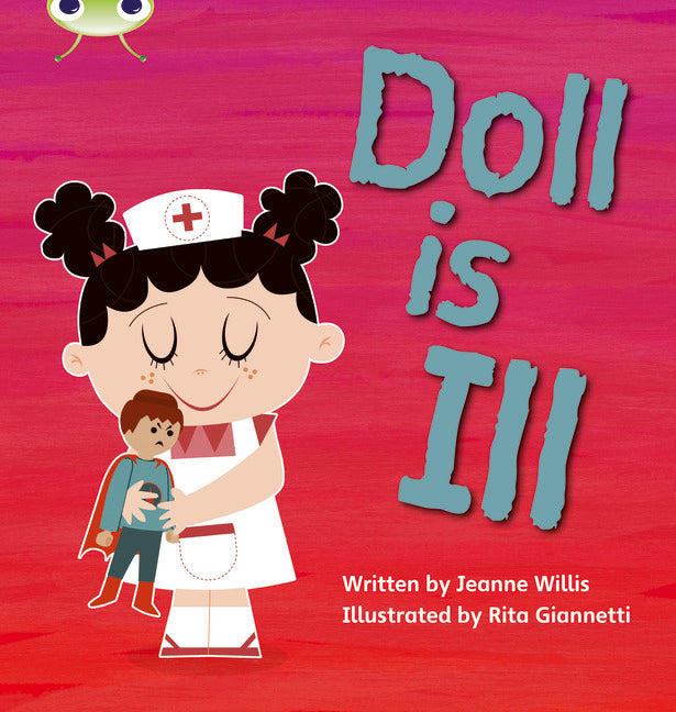 Bug Club Phonics Phase 2: Doll is Ill (Reading Level 1/F&P Level A) | Zookal Textbooks | Zookal Textbooks
