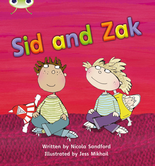Bug Club Phonics Phase 3: Sid and Zak (Reading Level 3/F&P Level C) | Zookal Textbooks | Zookal Textbooks