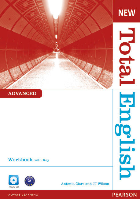 New Total English Advanced Workbook with Key and Audio CD Pack | Zookal Textbooks | Zookal Textbooks