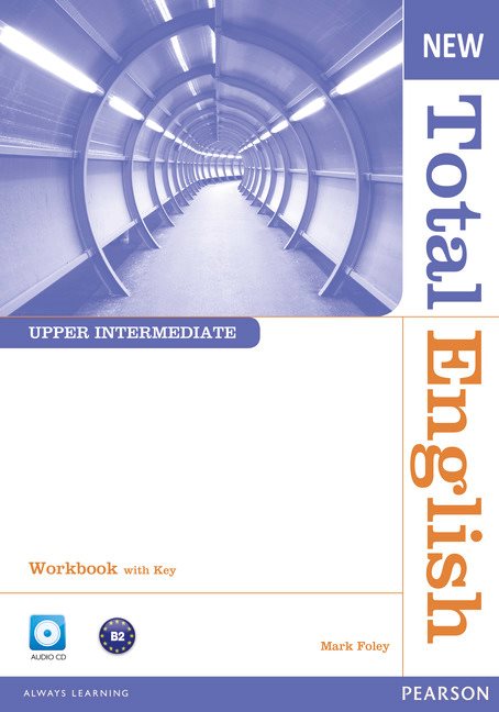 New Total English Upper Intermediate Workbook with Key and Audio CD Pack | Zookal Textbooks | Zookal Textbooks