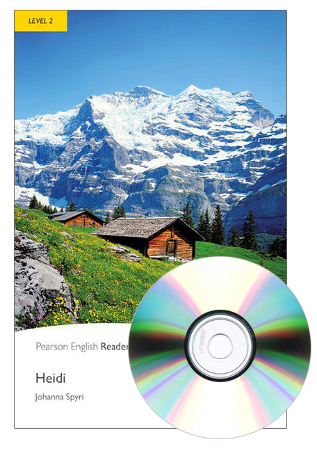 Pearson English Readers Level 2: Heidi (Book + CD) | Zookal Textbooks | Zookal Textbooks