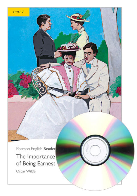 Pearson English Readers Level 2: The Importance of Being Earnest (Book + CD) | Zookal Textbooks | Zookal Textbooks