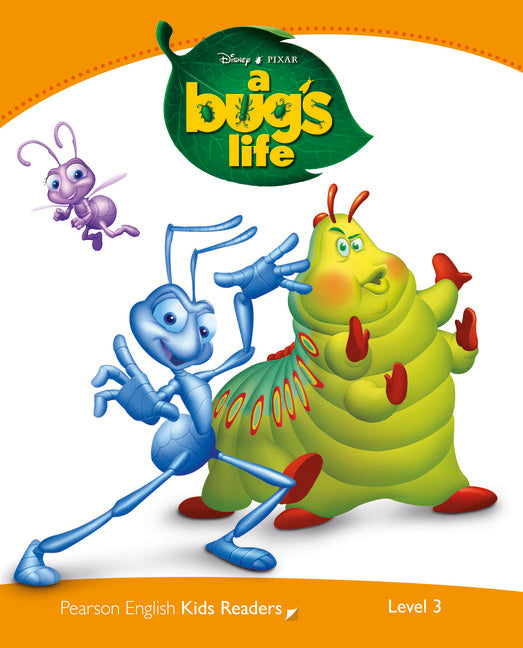 Pearson English Kids Readers Level 3: A Bug's Life | Zookal Textbooks | Zookal Textbooks