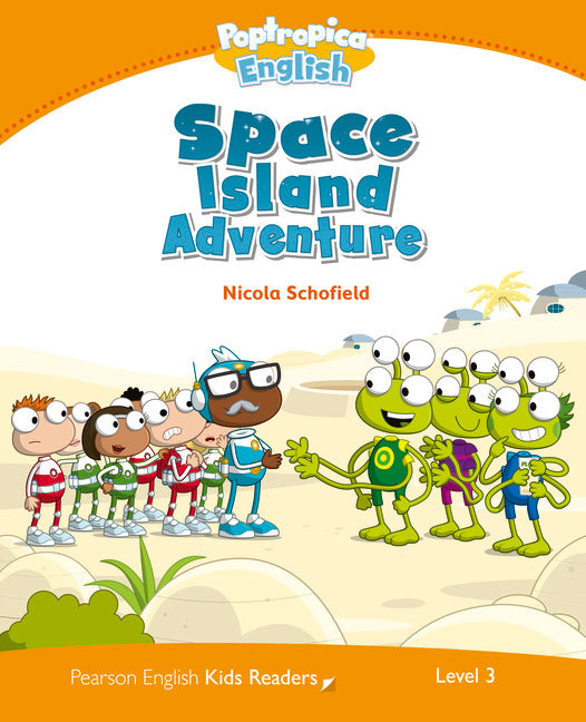 Pearson English Kids Readers Level 3: Poptropica English - Space Island Adventure | Zookal Textbooks | Zookal Textbooks