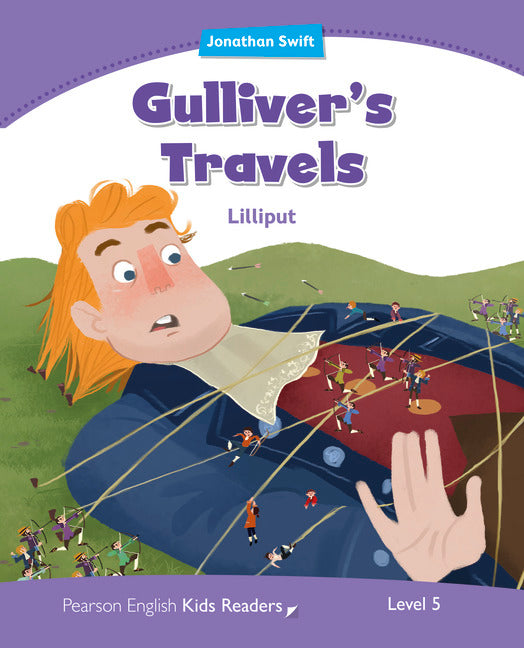 Pearson English Kids Readers Level 5: Gulliver's Travels | Zookal Textbooks | Zookal Textbooks