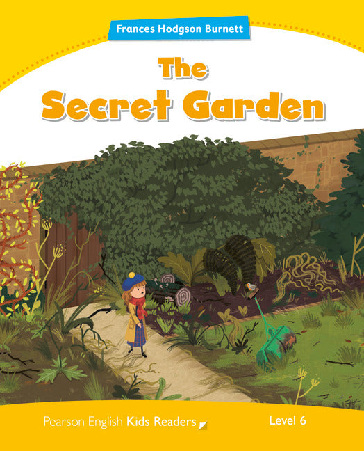 Pearson English Kids Readers Level 6: The Secret Garden | Zookal Textbooks | Zookal Textbooks
