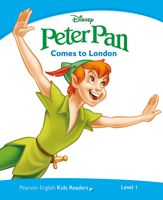 Pearson English Kids Readers Level 1: Peter Pan | Zookal Textbooks | Zookal Textbooks