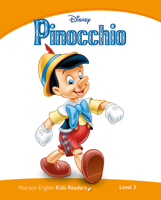 Pearson English Kids Readers Level 3: Pinocchio | Zookal Textbooks | Zookal Textbooks