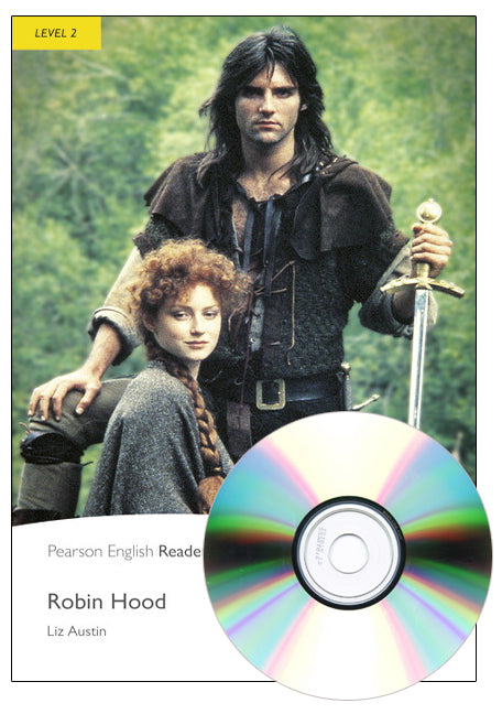 Pearson English Readers Level 2: Robin Hood (Book + CD) | Zookal Textbooks | Zookal Textbooks