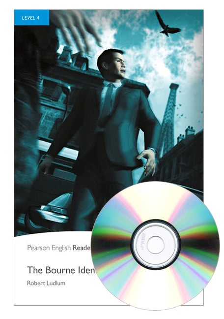 Pearson English Readers Level 4: The Bourne Identity (Book + CD) | Zookal Textbooks | Zookal Textbooks