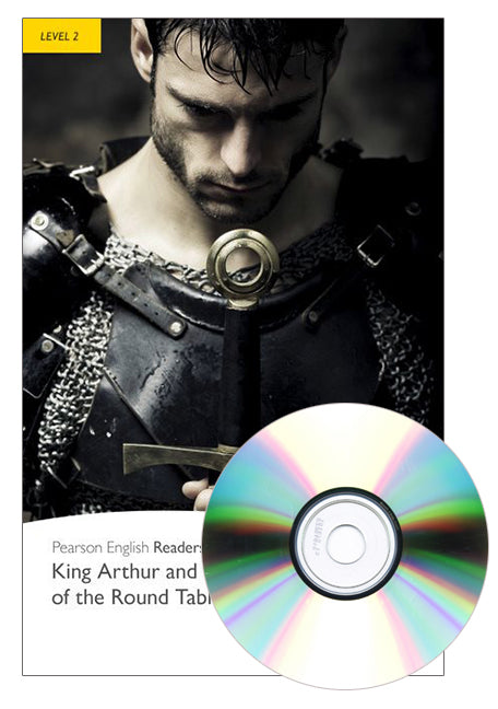 Pearson English Readers Level 2: King Arthur and the Knights of the Round Table (Book + CD) | Zookal Textbooks | Zookal Textbooks