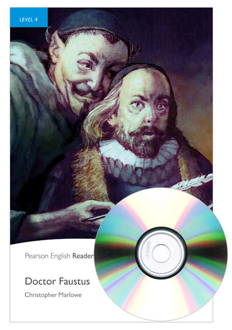 Pearson English Readers Level 4: Doctor Faustus (Book + CD) | Zookal Textbooks | Zookal Textbooks