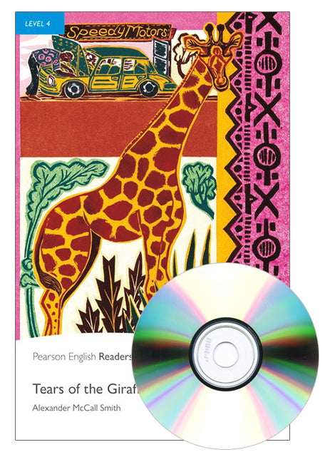 Pearson English Readers Level 4: Tears of the Giraffe (Book + CD) | Zookal Textbooks | Zookal Textbooks