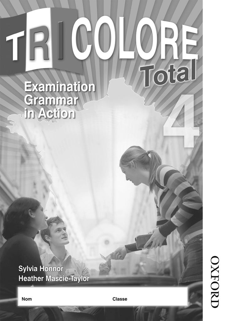 Tricolore Total 4 Grammar in Action Workbook 8 Pack | Zookal Textbooks | Zookal Textbooks
