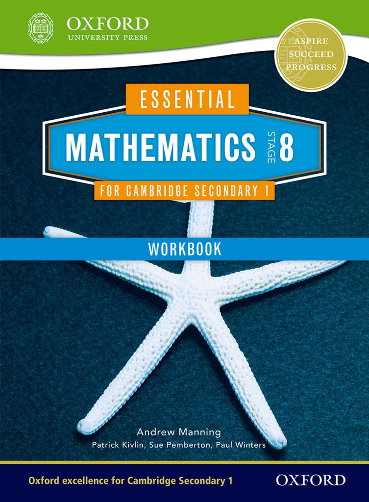 Essential Mathematics for Cambridge Secondary 1 Stage 8 Work Book | Zookal Textbooks | Zookal Textbooks