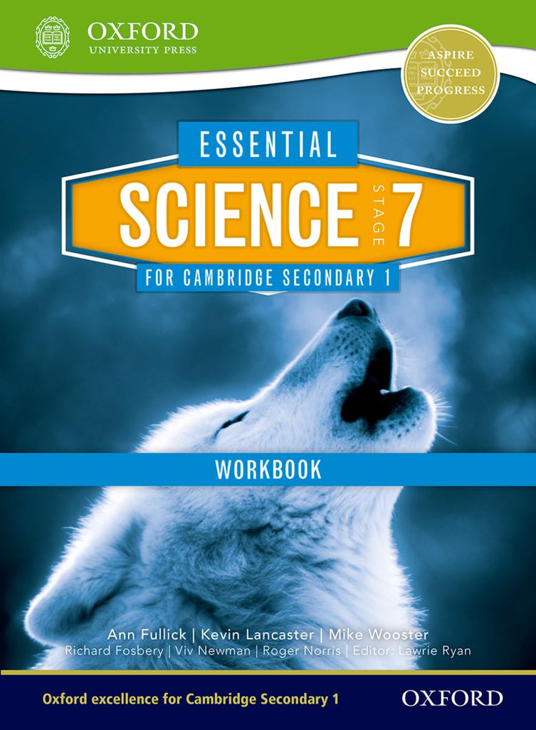 Essential Science for Cambridge Secondary 1 Stage 7 Workbook | Zookal Textbooks | Zookal Textbooks