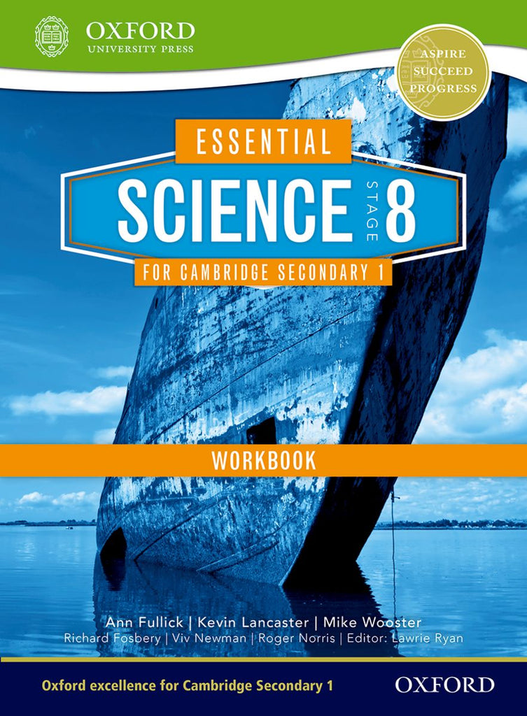 Essential Science for Cambridge Secondary 1 Stage 8 Workbook | Zookal Textbooks | Zookal Textbooks