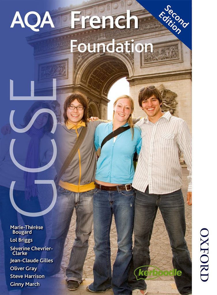 AQA GCSE French Foundation Student Book | Zookal Textbooks | Zookal Textbooks