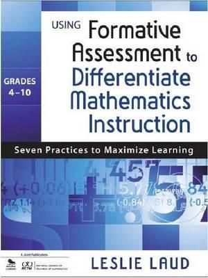 Using Formative Assessment to Differentiate Mathematics Instruction, Grades 4-10 | Zookal Textbooks | Zookal Textbooks