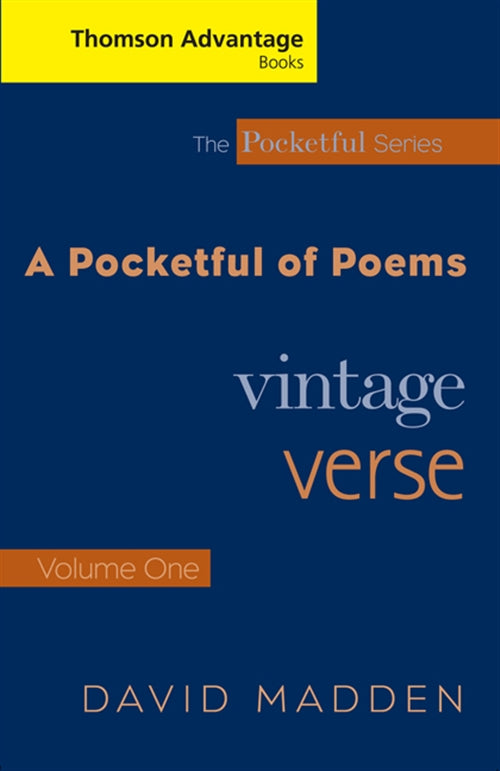  Cengage Advantage Books: A Pocketful of Poems : Vintage Verse, Volume  I, Revised Edition | Zookal Textbooks | Zookal Textbooks