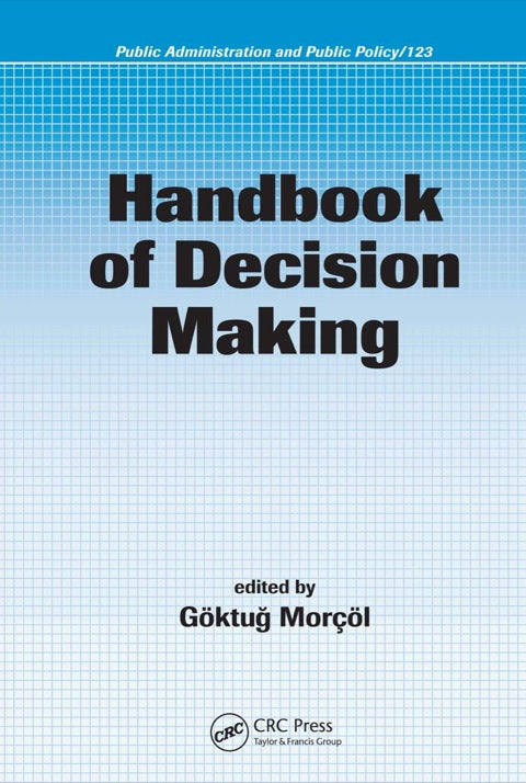 Handbook of Decision Making | Zookal Textbooks | Zookal Textbooks