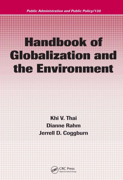Handbook of Globalization and the Environment | Zookal Textbooks | Zookal Textbooks