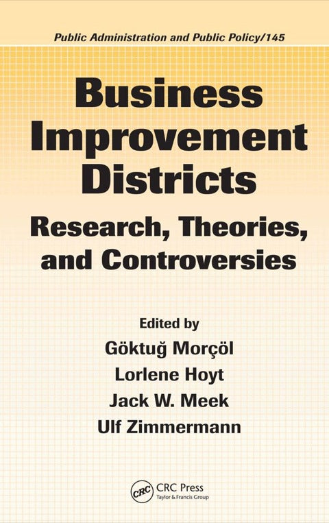 Business Improvement Districts | Zookal Textbooks | Zookal Textbooks