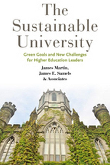Sustainable University: | Zookal Textbooks | Zookal Textbooks