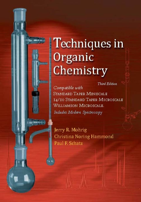 Techniques in Organic Chemistry | Zookal Textbooks | Zookal Textbooks