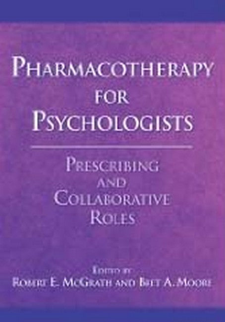 Pharmacotherapy for Psychologists | Zookal Textbooks | Zookal Textbooks