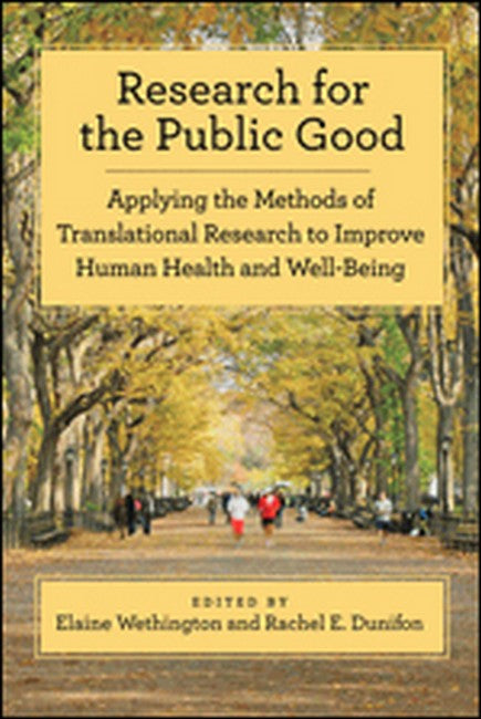 Research for the Public Good | Zookal Textbooks | Zookal Textbooks