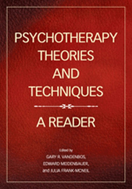 Psychotherapy Theories and Techniques | Zookal Textbooks | Zookal Textbooks