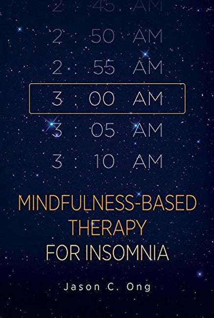 Mindfulness-Based Therapy for Insomnia | Zookal Textbooks | Zookal Textbooks