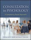 Consultation in Psychology | Zookal Textbooks | Zookal Textbooks