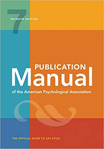 Publication Manual of the American Psychological Association 7/e | Zookal Textbooks | Zookal Textbooks