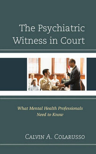 Psychiatric Witness in Court | Zookal Textbooks | Zookal Textbooks