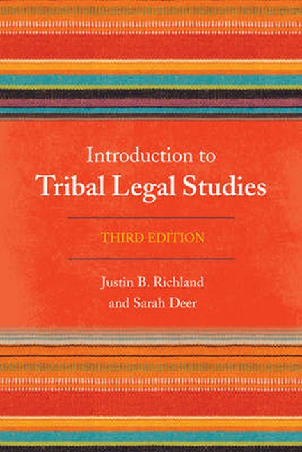 Introduction to Tribal Legal Studies 3ed | Zookal Textbooks | Zookal Textbooks