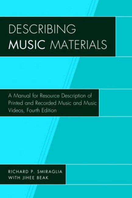 Describing Music Materials | Zookal Textbooks | Zookal Textbooks