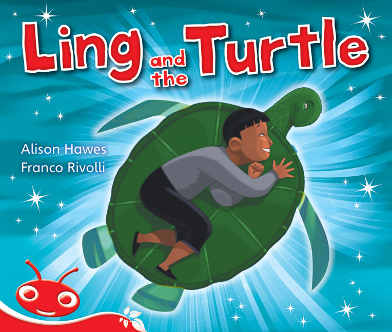 Bug Club Phonics Emergent - Red: Ling and the Turtle (Reading Level 3-5/F&P Level C-D) | Zookal Textbooks | Zookal Textbooks