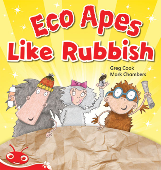 Bug Club Level  3 - Red: Eco Apes Like Rubbish (Reading Level 3/F&P Level C) | Zookal Textbooks | Zookal Textbooks